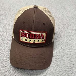 Bubba Burger Hat Men Trucker Hat One Size  Snapback Foods